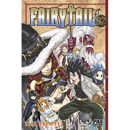 FAIRY TAIL - Tome 57