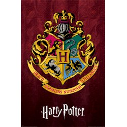 HARRY POTTER - Hogwarts School Crest - Poster 61x91cm