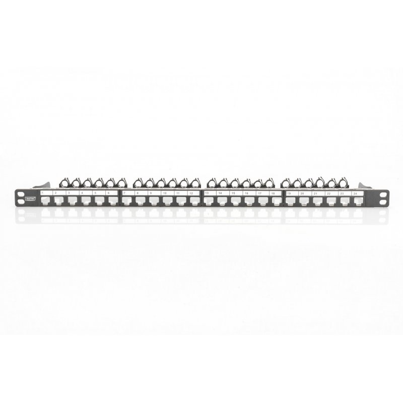 Digitus Modular High Density Patch Panel, shielded