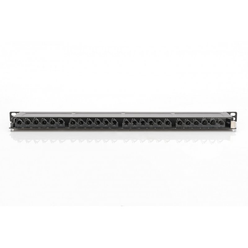 DIGITUS Panneau de brassage modulaire 19" Cat.6, classe EA