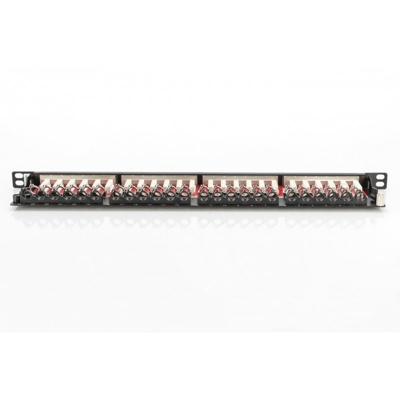 DIGITUS Panneau de brassage modulaire 19" Cat.6, classe EA