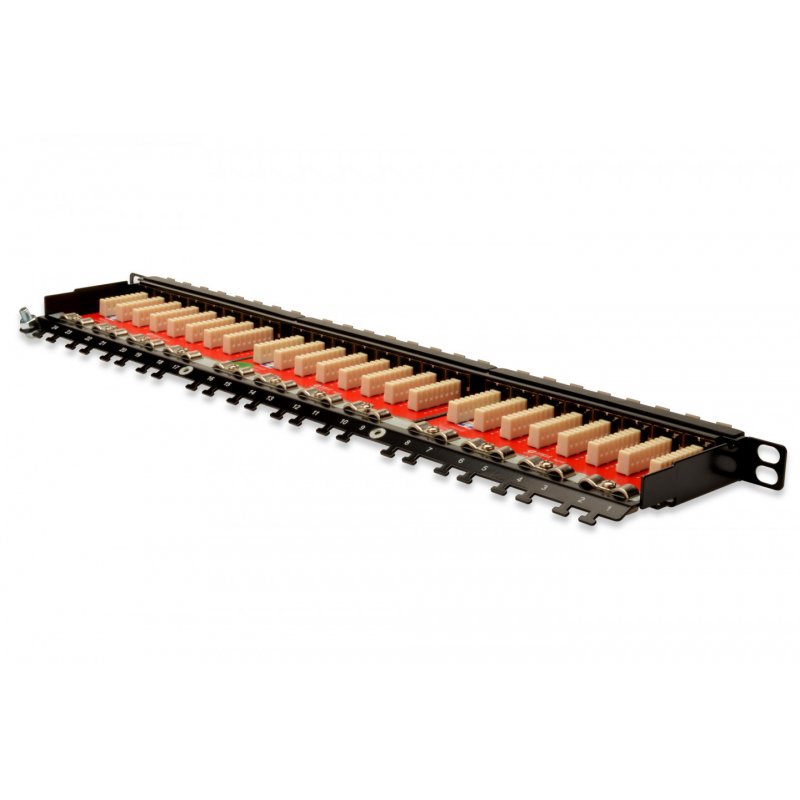 Digitus CAT 6A, Class EA High Density Patch Panel, shielded