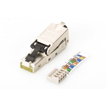 DIGITUS Connecteur RJ45, Cat. 6A (profond)