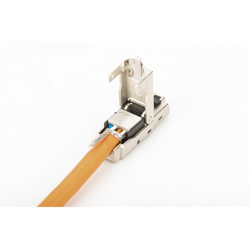 Digitus Shielded RJ45 connector for field assembly