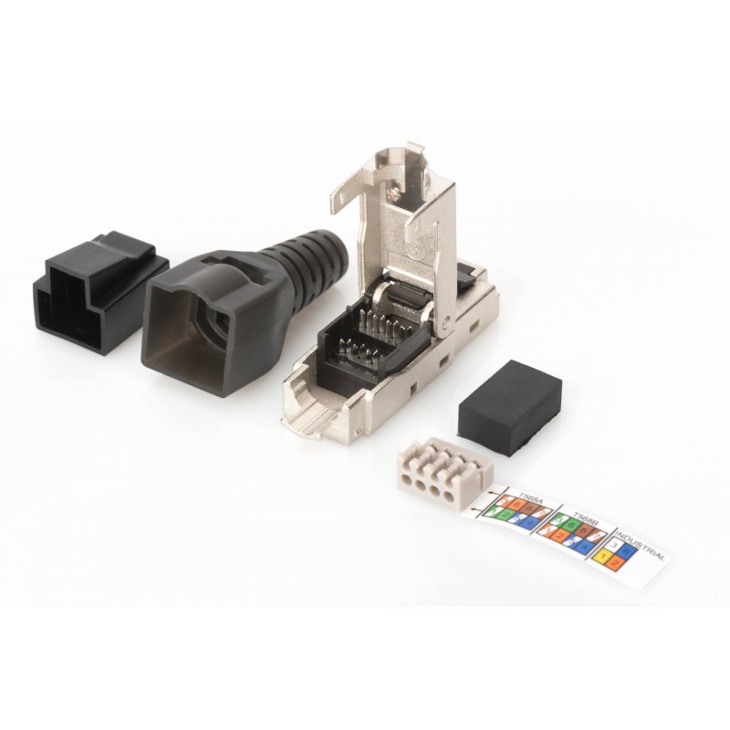 DIGITUS Connecteur RJ45, Cat. 6A (profond)