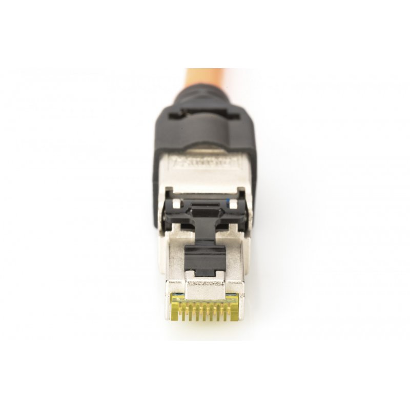 Digitus Shielded RJ45 connector for field assembly