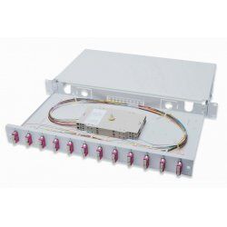 Digitus Fiber Optic Splice Box, Equipped, SC, OM4