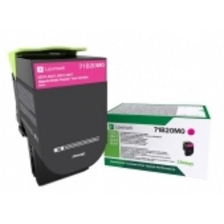 CS/X317 MAGENTA TONER RETURN PROGRAM