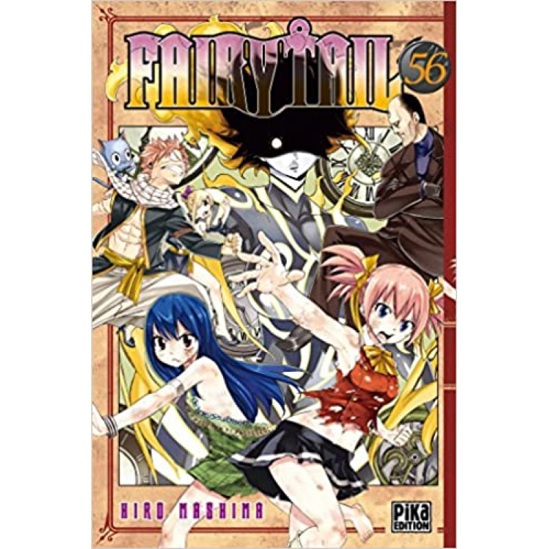 FAIRY TAIL - Tome 56