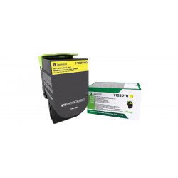 Lexmark 71B20Y0 Cartouche de toner 1 pièce(s) Original Jaune