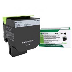 Lexmark 71B2XK0 Cartouche de toner 1 pièce(s) Original Noir
