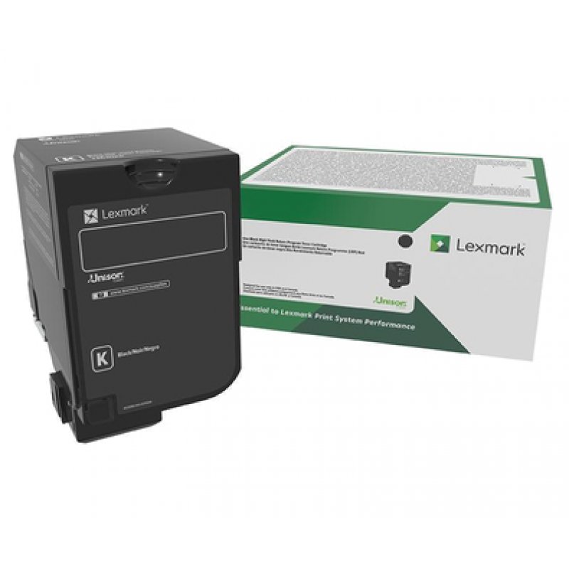 CS/CX 727 CS728 CARTOUCHE DE TONER NOIR PROGRAMME DE RETOUR