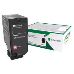 Lexmark 75B20M0 Cartouche de toner 1 pièce(s) Original Magenta