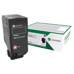 Lexmark 75B20M0 toner cartridge 1 pc(s) Original Magenta