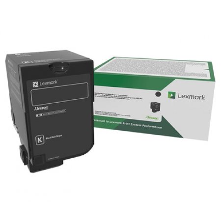 CS/CX 827 CARTOUCHE DE TONER NOIR PROGRAMME DE RETOUR