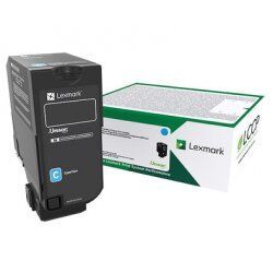 Lexmark 73B20C0 toner cartridge 1 pc(s) Original Cyan