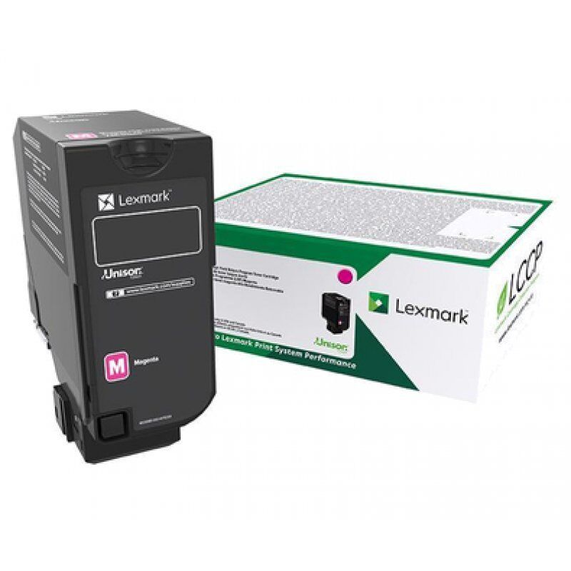 CS/CX 827 CARTOUCHE DE TONER MAGENTA PROGRAMME DE RETOUR