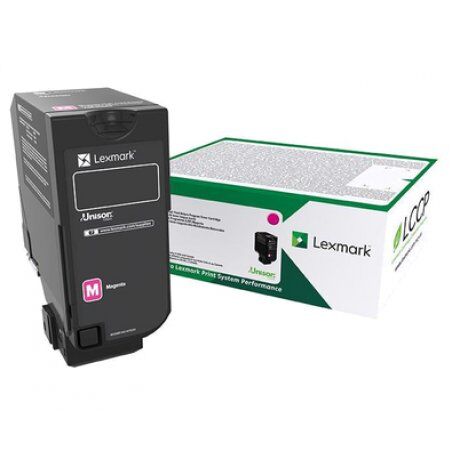 Lexmark 73B20M0 Cartouche de toner 1 pièce(s) Original Magenta