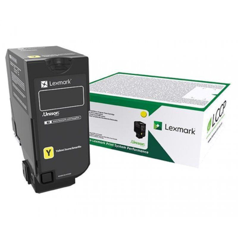 Lexmark 73B20Y0 toner cartridge 1 pc(s) Original Yellow