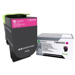 Lexmark 71B0H30 toner cartridge 1 pc(s) Original Magenta