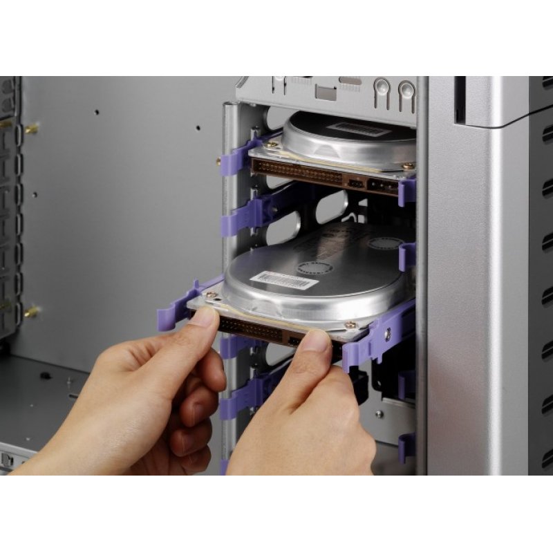 Chieftec compatible Gehäuse Mesh Series CT-01B - Midi