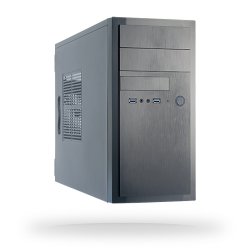 Chieftec HT-01B-350GPB computer case Midi Tower Black 350 W