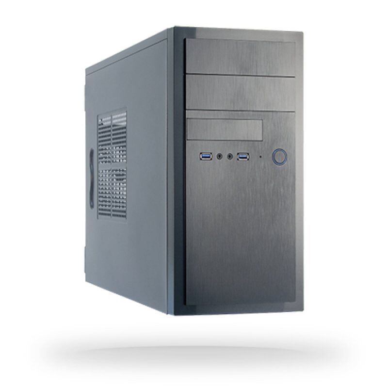 Chieftec HT-01B-350GPB unité centrale Midi Tower Noir 350 W