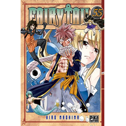 FAIRY TAIL - Tome 55