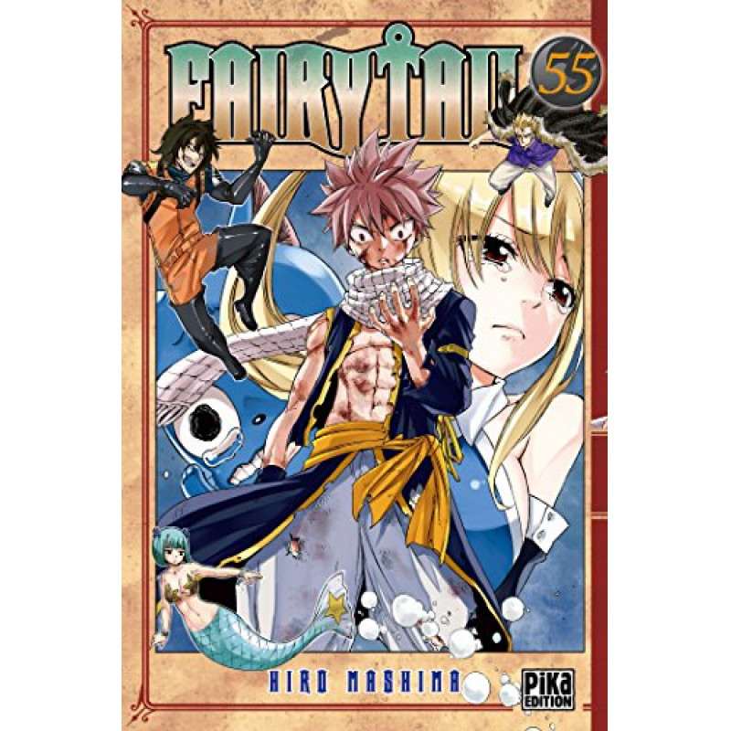 FAIRY TAIL - Tome 55