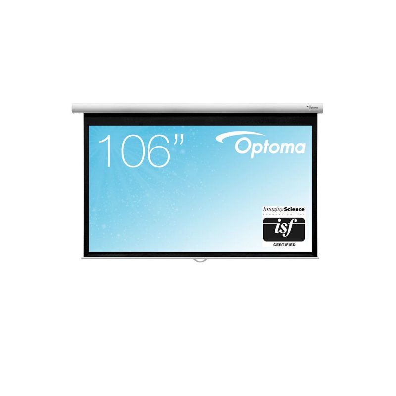 Optoma DS-9106MGA projection screen 2.69 m (106") 16:9