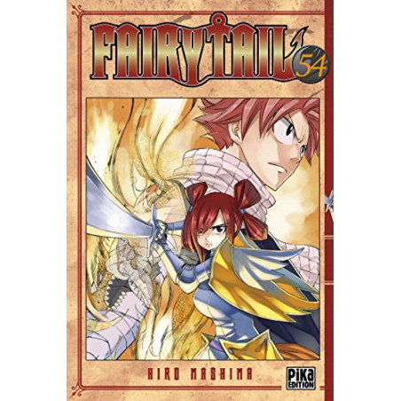 FAIRY TAIL - Tome 54
