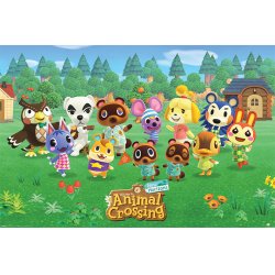 ANIMAL CROSSING - Lineup - Poster 61x91cm