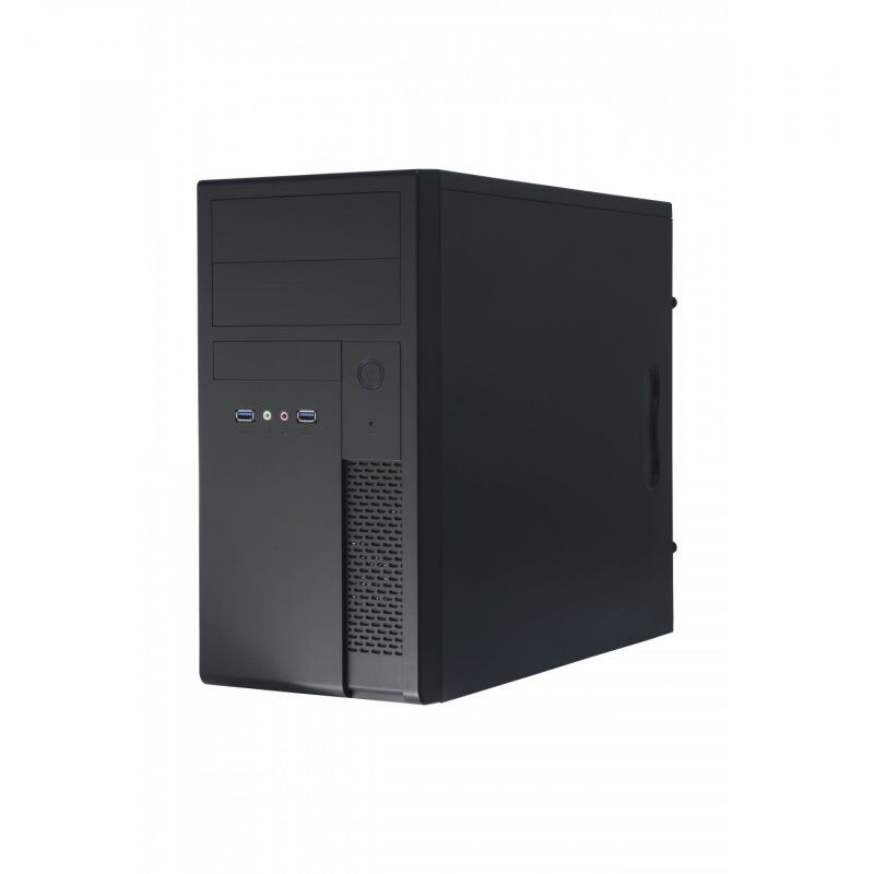Chieftec XT-01B-350GPB unité centrale Mini Tower Noir 350 W
