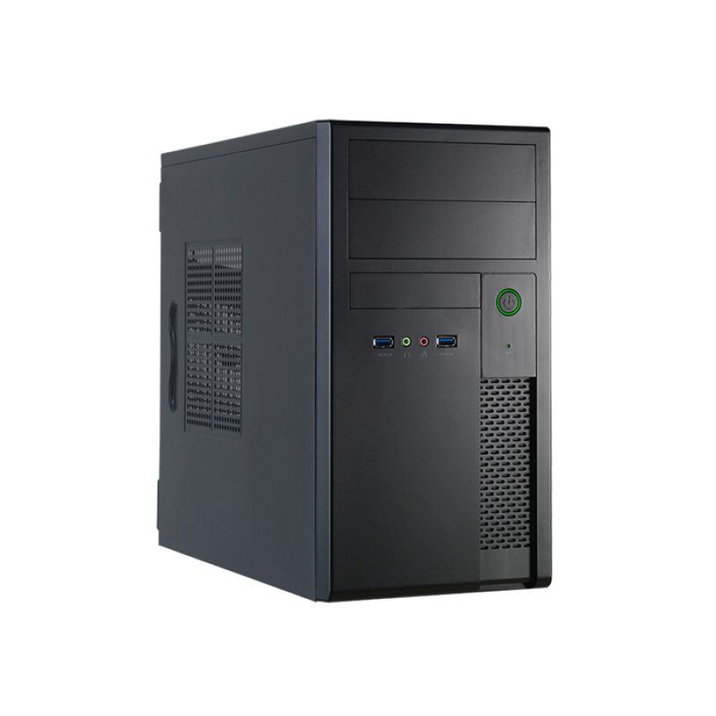 Chieftec XT-01B-350GPB unité centrale Mini Tower Noir 350 W