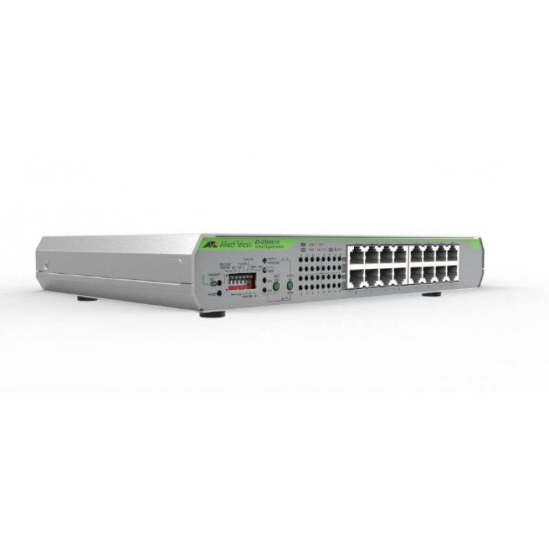 Allied Telesis AT-GS920/16-50 Non-géré Gigabit Ethernet (10/100/1000) Gris