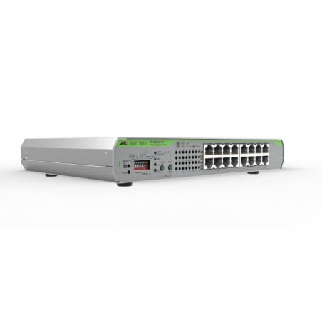 Allied Telesis AT-GS920/16-50 Unmanaged Gigabit Ethernet (10/100/1000) Grey