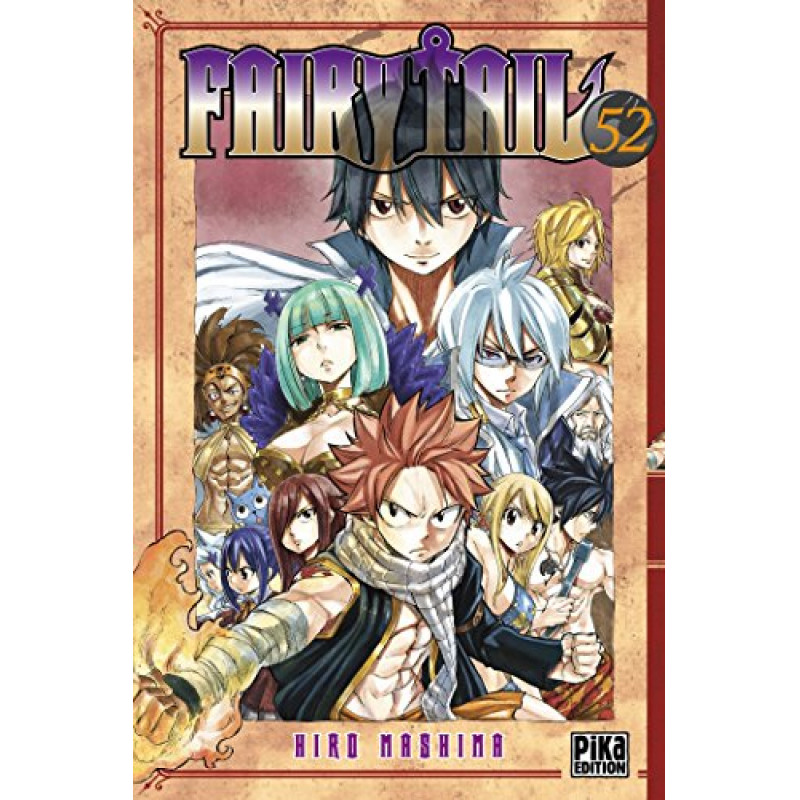 FAIRY TAIL - Tome 52