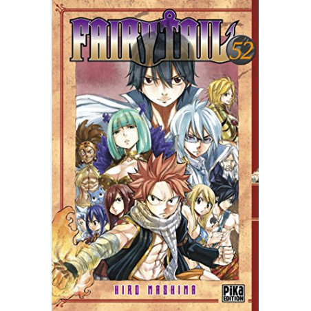 FAIRY TAIL - Tome 52