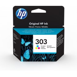 HP compatible 303 - Farbe (Cyan, Magenta, Gelb) - Original - Tintenpatrone