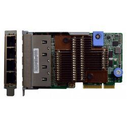 1GB 4-PORT RJ45 LOM F/THINK SYSTEM