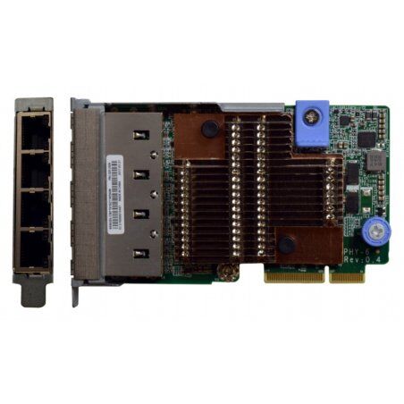 1GB 4-PORT RJ45 LOM F/THINK SYSTEM