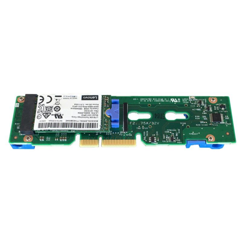 THINKSYSTEM M.2 ENABLEMENT KIT FOR THINK SYSTEM