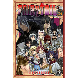 FAIRY TAIL - Tome 51