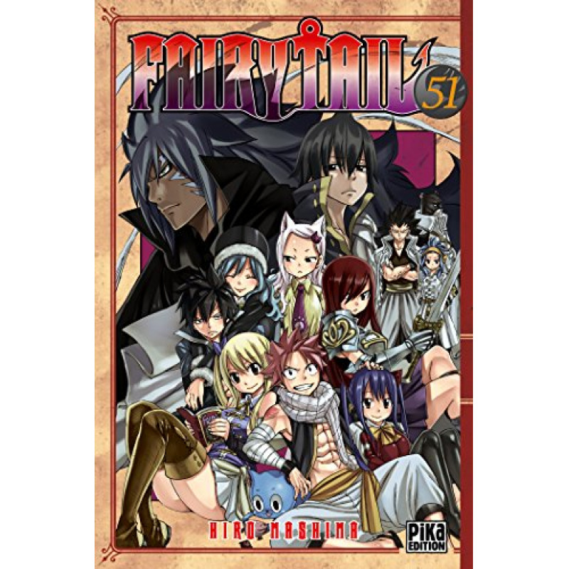 FAIRY TAIL - Tome 51