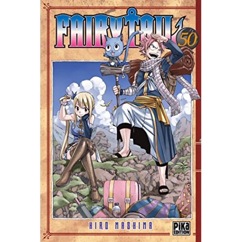 FAIRY TAIL - Tome 50