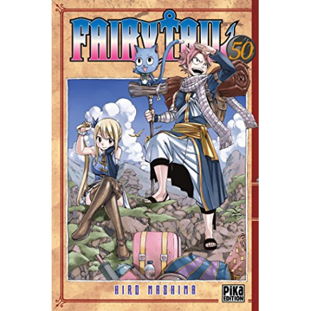 FAIRY TAIL - Tome 50