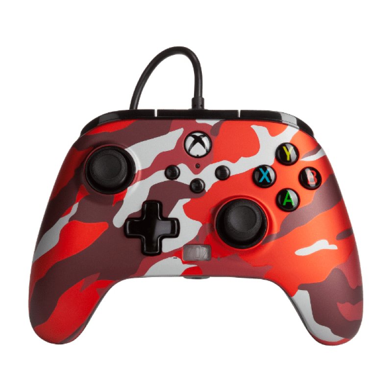 PowerA Enhanced Wired Camouflage USB Gamepad Xbox Series S, Xbox Series X