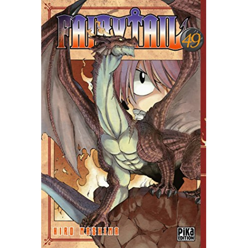 FAIRY TAIL - Tome 49