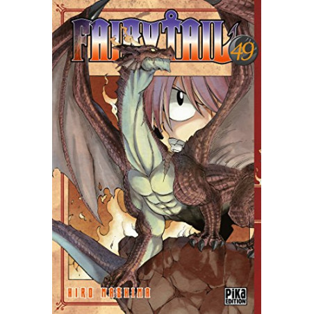 FAIRY TAIL - Tome 49