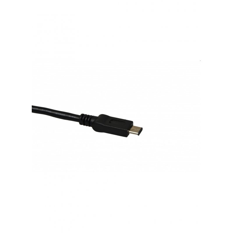 Port Designs 900133 câble USB 0,15 m USB C USB A Noir